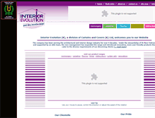 Tablet Screenshot of interior-evolution.com